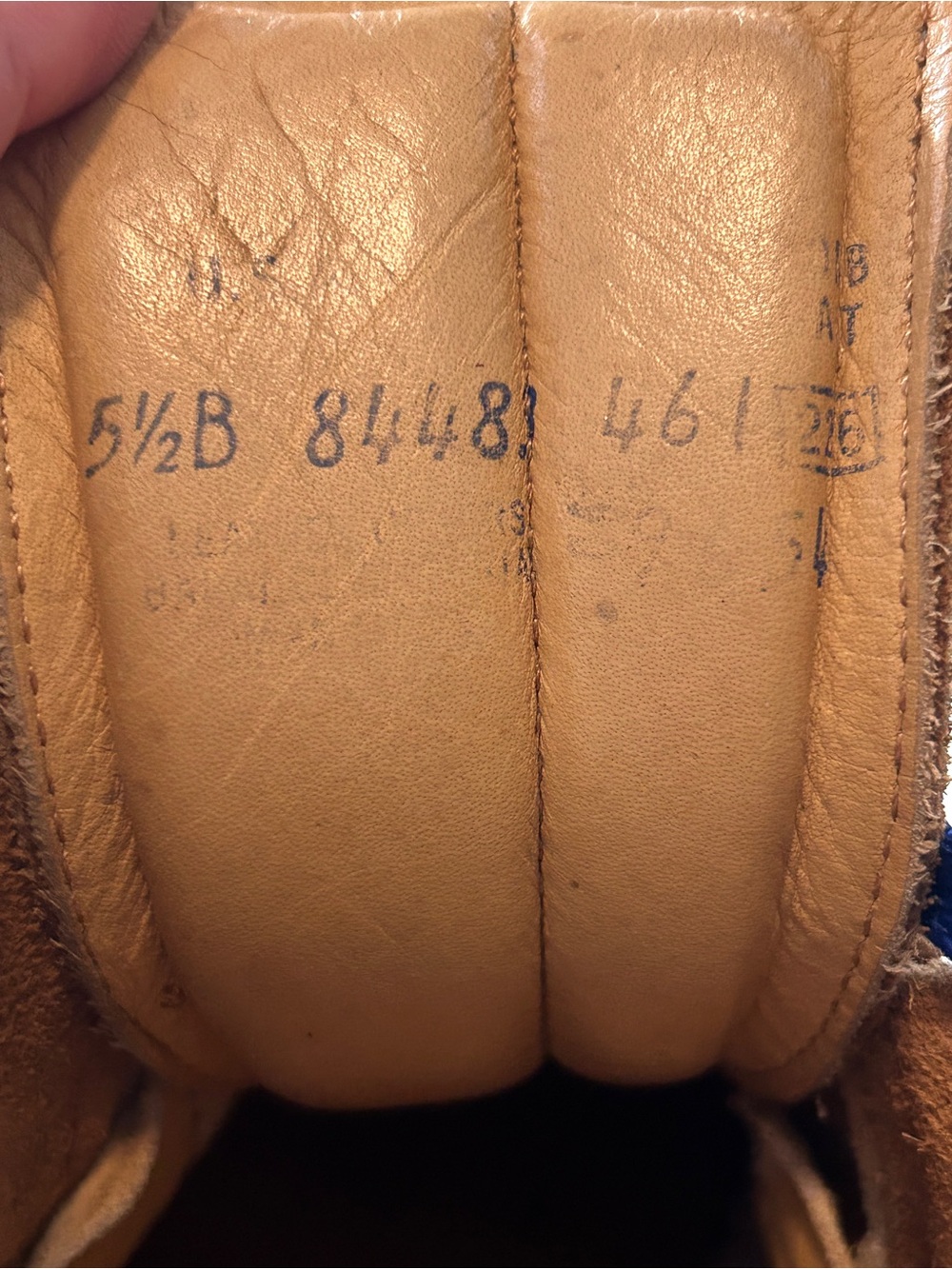 Sears Vintage Women’s Montblonc Brown Suede Lace-Up Hiking Boots US 5.5 - Picture 7 of 7